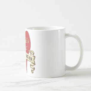 Mug Le meilleur professeur de l'histoire du monde