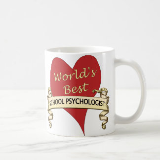 Mug Le meilleur psychologue de l'école du monde