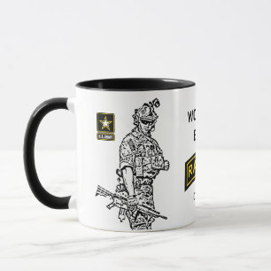 Mug Le meilleur Ranger du monde personnalisé