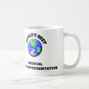Mug Le meilleur représentant de commerce Médicale du