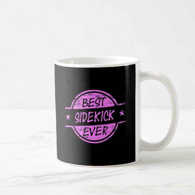 Mug Le meilleur rose d'associé jamais (Droite)