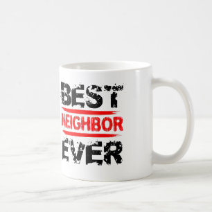 Mug Le meilleur rouge toujours grunge 01 de noir de