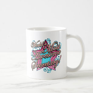 Mug Le meilleur secrétaire des mondes
