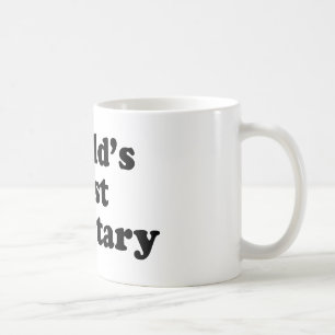 Mug Le meilleur secrétaire du monde