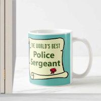 Le meilleur sergent de police du monde.