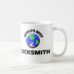Mug Le meilleur serrurier du monde