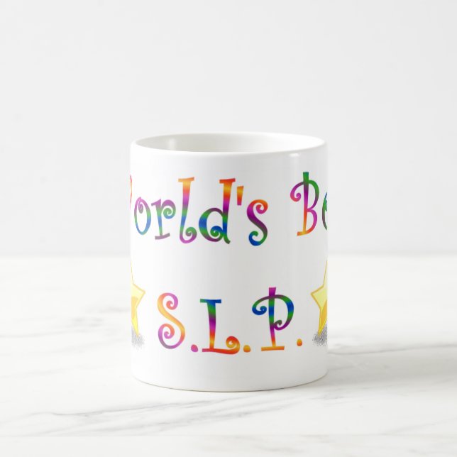 Mug Le meilleur SLP du monde (Centre)