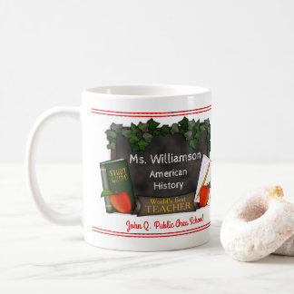 Mug Le meilleur sujet de l'école | du nom | du