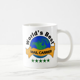Mug Le meilleur transporteur de courrier du monde
