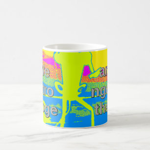 Mug Le meilleur USA Hope Hillary forte ensemble