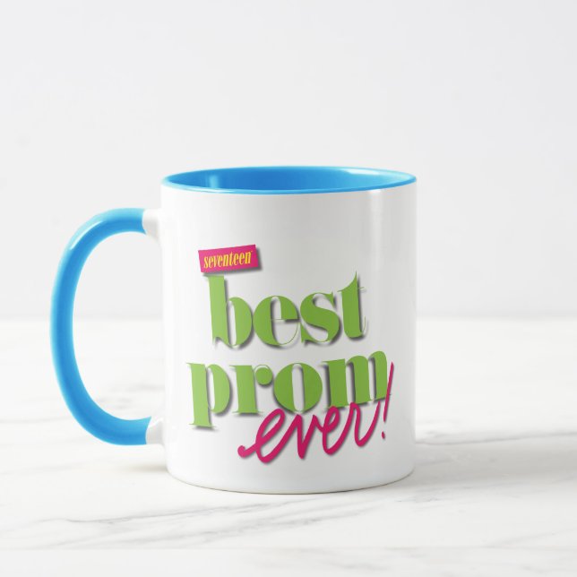 Mug Le meilleur vert de bal d'étudiants jamais - (Gauche)