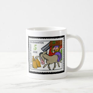 Mug Le merveilleux musicien de Brême 5 DDR 1971