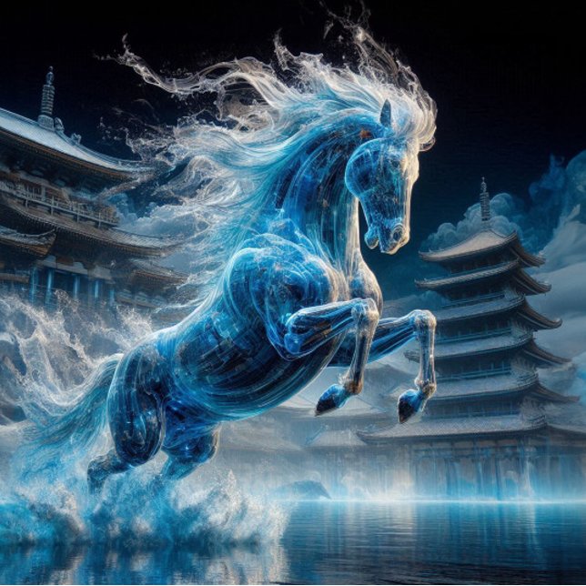 Mug Le messager de l'eau (Créateur téléchargé)