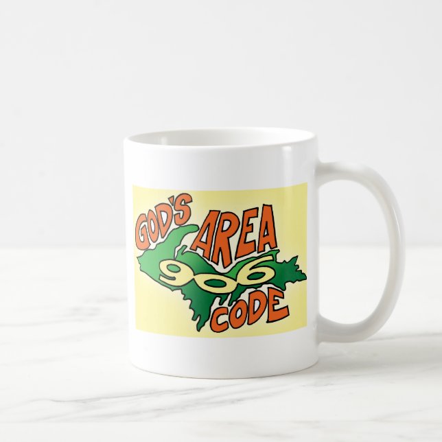 MUG LE MICHIGAN/CADEAUX SUPÉRIEURS DE PÉNINSULE (Droite)