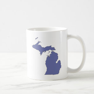 Mug Le Michigan : Un état BLEU