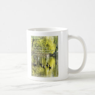 Mug Le mille d'Isaïe 26-3 se fanent le maintiennent