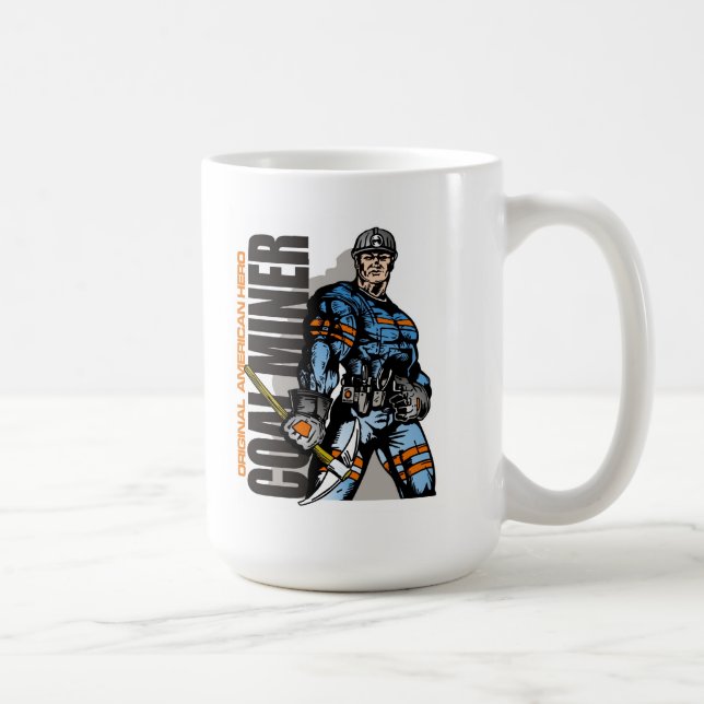 Mug le mineur (Droite)