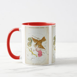Mug Le miroir de l'Ukraine, la carte céleste de l'astr