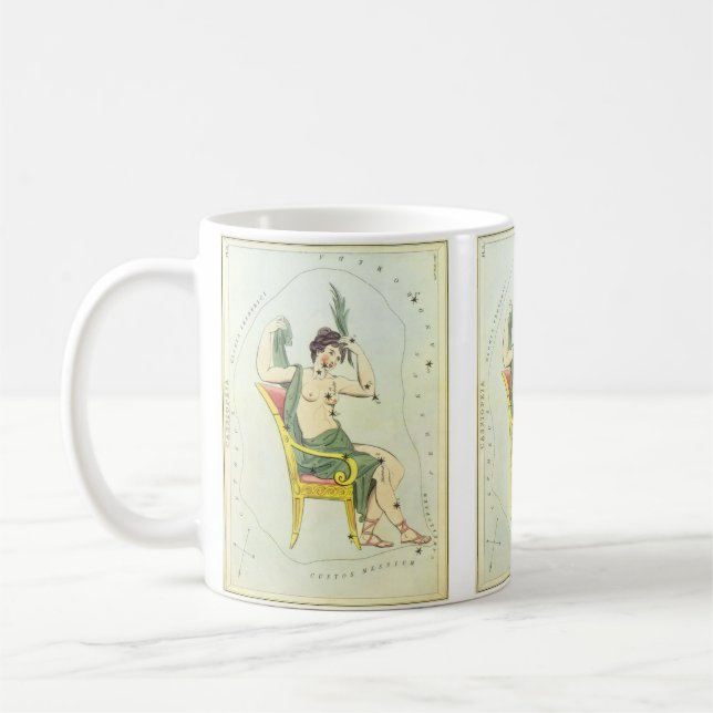 Mug Le miroir de l'Ukraine, la carte céleste de l'astr (Gauche)