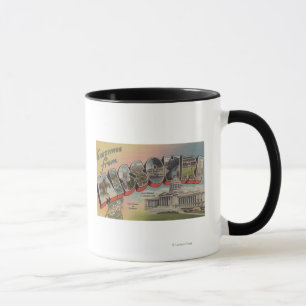 Mug Le Missouri (capitale de l'État/fleur)