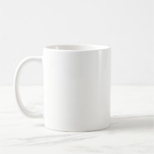 Mug Le MODÈLE do-it-yourself vide ajoutent des