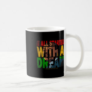 Mug Le Mois De L'Histoire Noire Ream En Tant Que Dirig