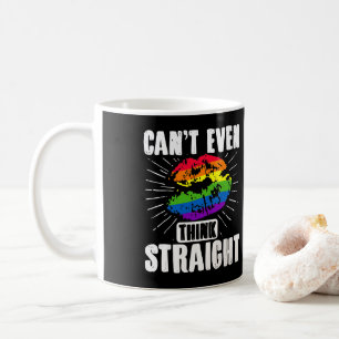Mug Le mois des Gay pride LGBT ne peut même pas pense
