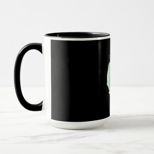Mug Le Moment Où Je T'Ai Vu Je T'Aimais Don De Chien (Gauche)