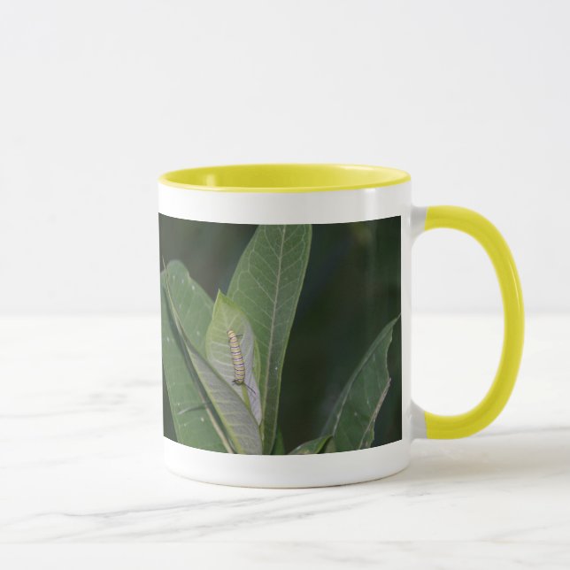 Mug Le monarque Caterpillar attaquent (Droite)