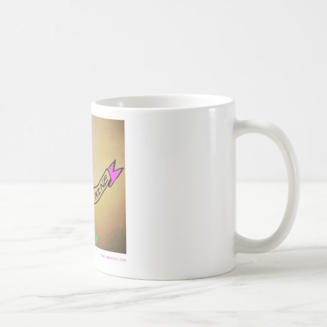 Mug Le monde est le mien (Droite)
