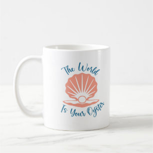 Mug Le monde est ton huître