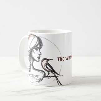 Mug Le monde est votre huître