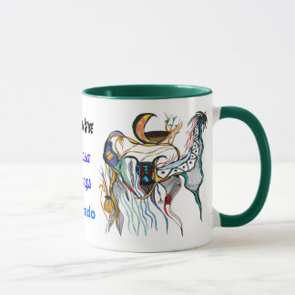 Mug Le monde latéral sauvage
