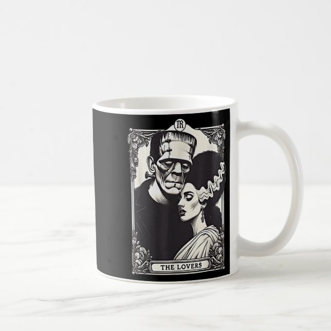 Mug Le Monster Frankenstein Et Marier Les Amateurs Tar (Droite)
