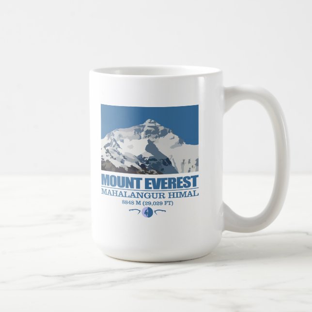 Mug Le mont Everest (Droite)