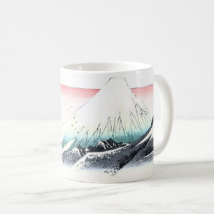 Mug Le mont Fuji Ukiyo-e par Hiroshige