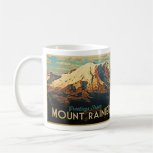 Mug Le mont Rainier