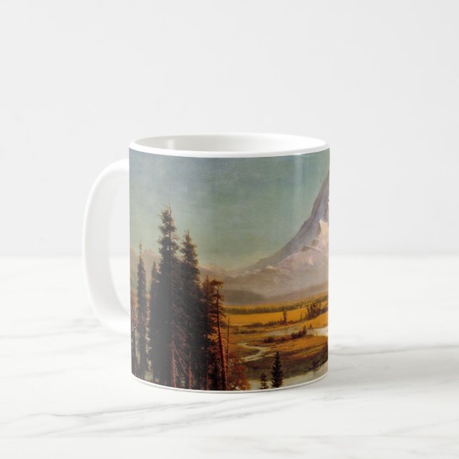 Mug Le Mont Rainier, tableau d'Albert Bierstadt, (Devant gauche)