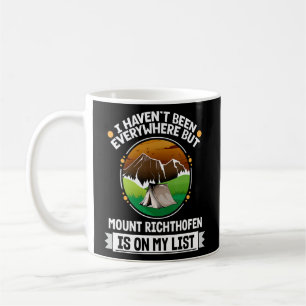 Mug Le Mont Richthofen Est Sur Ma Liste Randonnée Camp