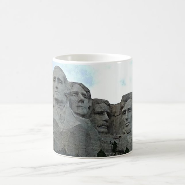 Mug Le Mont Rushmore Hommage à l'amour (Centre)