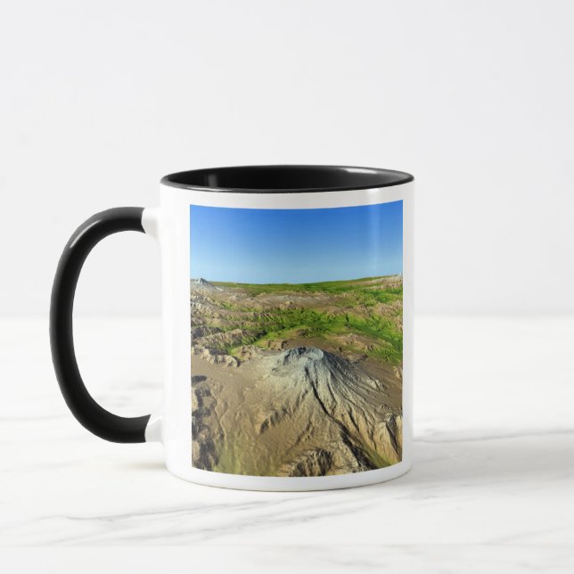 Mug Le mont Saint-Helens (Gauche)