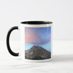 Mug Le mont Stuart au coucher du soleil