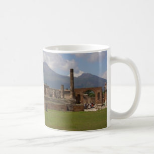 Mug Le mont Vésuve, Pompeii