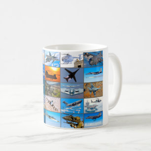 MUG LE "MONTAGE" DE L'AVIATION AMÉRICAINE DE COMBAT