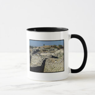 Mug Le monticule de Hissarlik, le site de