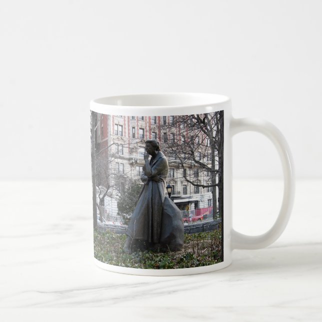 Mug Le monument Eleanor Roosevelt (Droite)