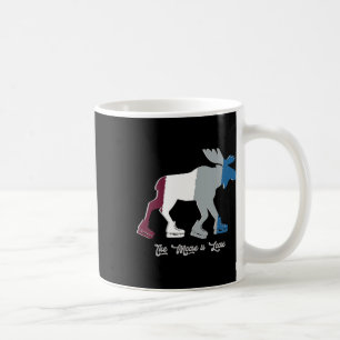 Mug Le Moose est lâché - Patins de hockey