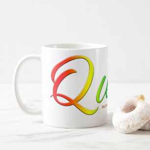 Mug Le mot unique expressif et étrange de SlipperyJoe