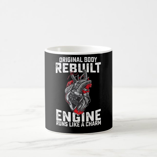 Mug Le Moteur D'Origine Corps Reconstruite Fonctionne  (Centre)