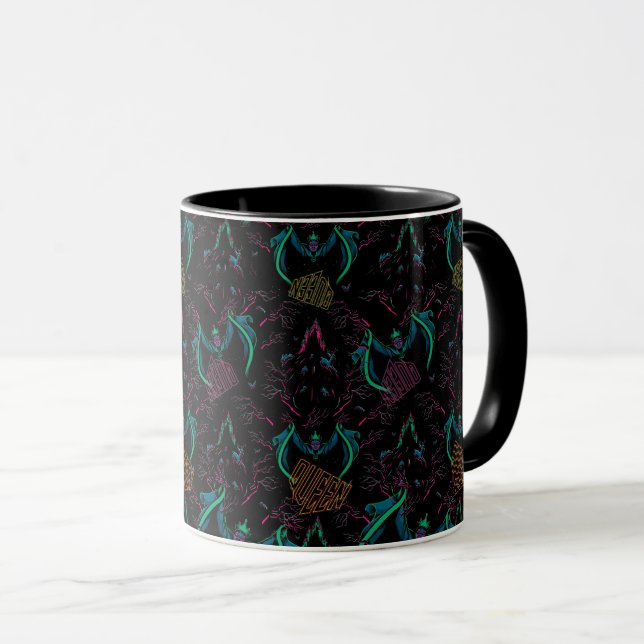 Mug Le Motif de la reine du mal (Devant droit)